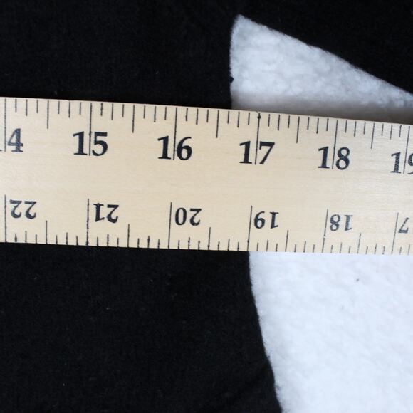 Donna Karan 100% Cashmere Cardigan Womens Medium Black Shawl Collar Sweater - Picture 5 of 8